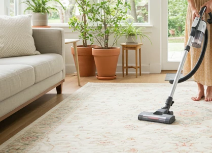 Cleaning Area Rugs | Custom Floors