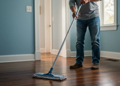 Hardwood Flooring Daily Care | Custom Floors