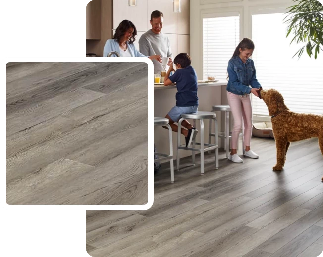 Luxury Vinyl | Custom Floors