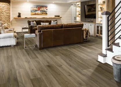Luxury Vinyl Flooring | Custom Floors